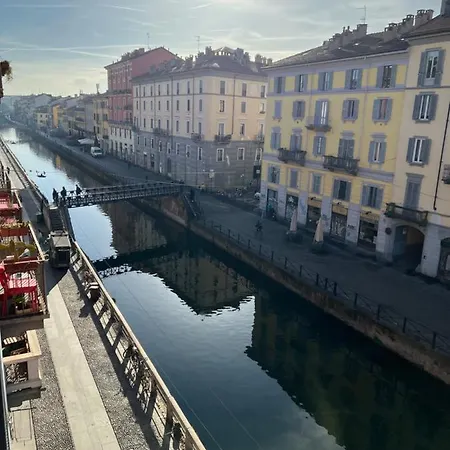 公寓 Boutique Sul Naviglio Grande *